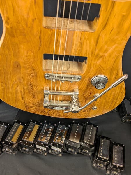 proprietary swap pickup system